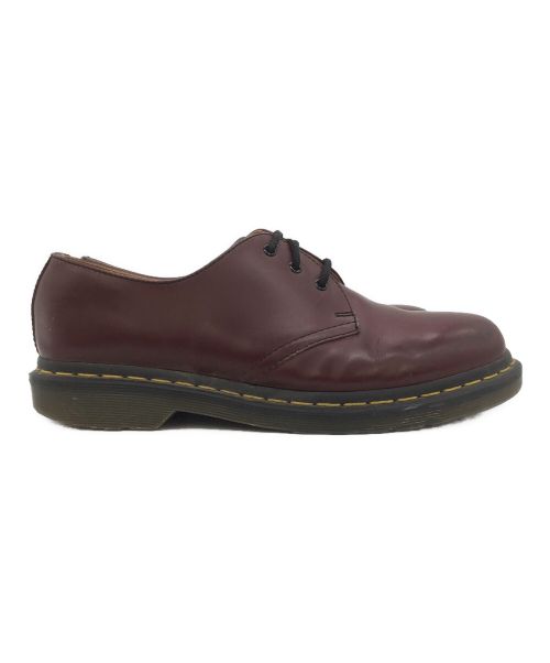 Dr.Martens（ドクターマーチン）Dr.Martens (ドクターマーチン) 3ホールシューズ チェリーレッド サイズ:UK7の古着・服飾アイテム