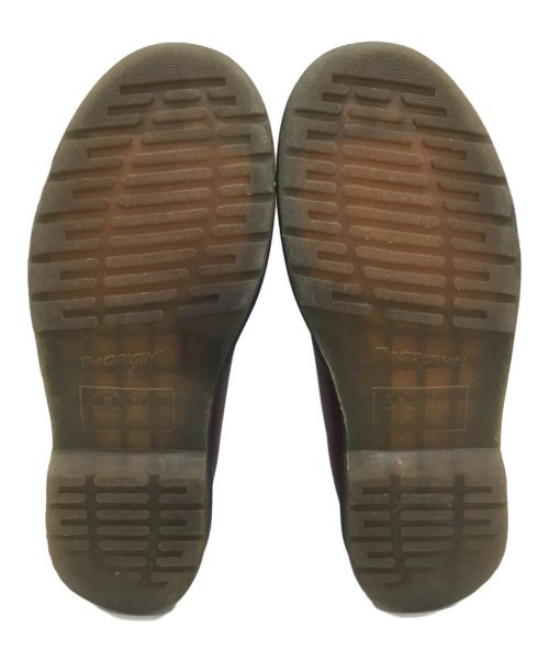 Dr.Martens（ドクターマーチン）Dr.Martens (ドクターマーチン) 3ホールシューズ チェリーレッド サイズ:UK7の古着・服飾アイテム