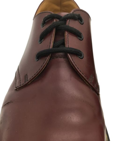 Dr.Martens（ドクターマーチン）Dr.Martens (ドクターマーチン) 3ホールシューズ チェリーレッド サイズ:UK7の古着・服飾アイテム