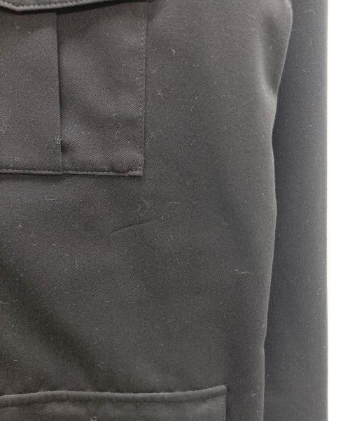 DUFFER（ダファー）DUFFER (ダファー) ノーカラージャケット ブラック サイズ:XLの古着・服飾アイテム