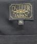 DUFFER (ダファー) ノーカラージャケット ブラック サイズ:XL：2980円