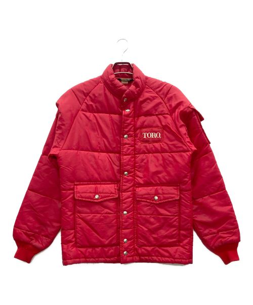 Swing ster（スウィングスター）Swing ster (スウィングスター) ジャケット レッド サイズ:Sの古着・服飾アイテム