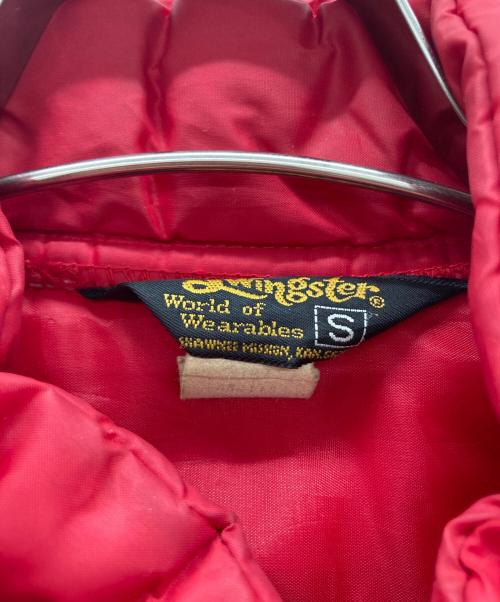 Swing ster（スウィングスター）Swing ster (スウィングスター) ジャケット レッド サイズ:Sの古着・服飾アイテム