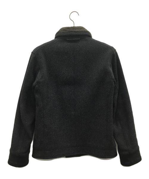 BLUE BLUE（ブルーブルー）BLUE BLUE (ブルーブルー) フライトジャケット グレー サイズ:Mの古着・服飾アイテム