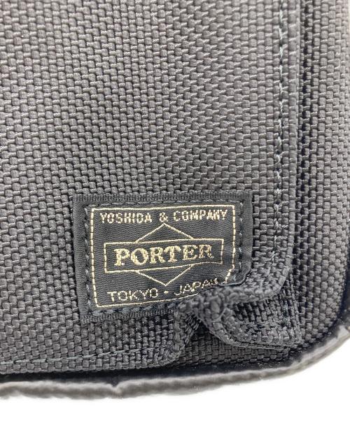 PORTER（ポーター）PORTER (ポーター) ショルダーバッグ ブラックの古着・服飾アイテム