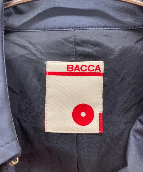 BACCA（バッカ）BACCA (バッカ) コート ネイビー サイズ:38 未使用品の古着・服飾アイテム