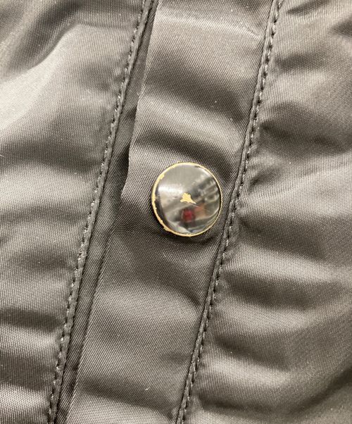 ALPHA INDUSTRIES（アルファインダストリーズ）ALPHA INDUSTRIES (アルファインダストリーズ) N-3Bタイプコート ブラック サイズ:Lの古着・服飾アイテム