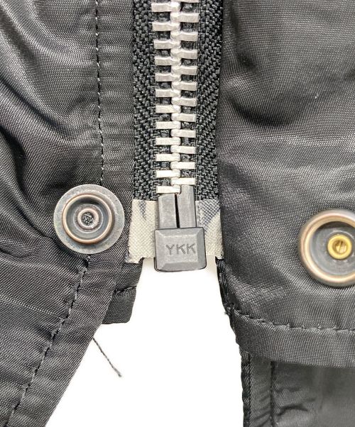 ALPHA INDUSTRIES（アルファインダストリーズ）ALPHA INDUSTRIES (アルファインダストリーズ) N-3Bタイプコート ブラック サイズ:Lの古着・服飾アイテム