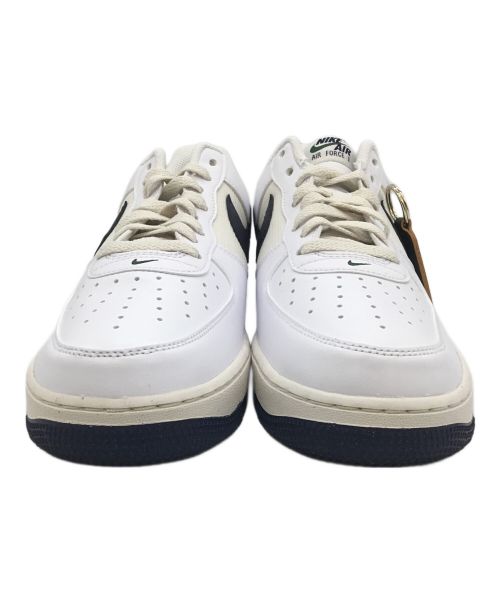 NIKE（ナイキ）NIKE (ナイキ) Air Force 1 Low '07 (エアフォース1 ロー '07) ホワイト/オビシディアン-ファー-ファントム サイズ:27の古着・服飾アイテム