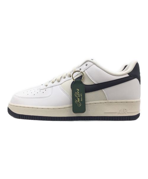 NIKE（ナイキ）NIKE (ナイキ) Air Force 1 Low '07 (エアフォース1 ロー '07) ホワイト/オビシディアン-ファー-ファントム サイズ:27の古着・服飾アイテム
