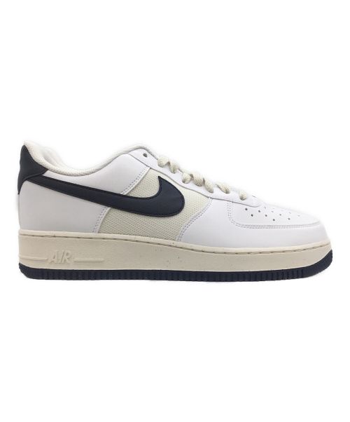 NIKE（ナイキ）NIKE (ナイキ) Air Force 1 Low '07 (エアフォース1 ロー '07) ホワイト/オビシディアン-ファー-ファントム サイズ:27の古着・服飾アイテム
