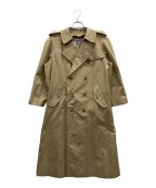 BURBERRYバーバリー）の古着「トレンチコート」｜ベージュ