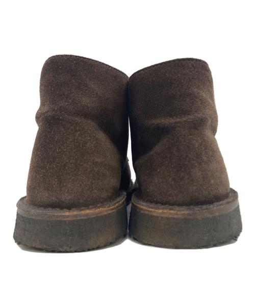 Manovie Toscane（マノヴィエ トスカーナ）Manovie Toscane (マノヴィエ トスカーナ) チャッカブーツ ブラウン サイズ:40の古着・服飾アイテム