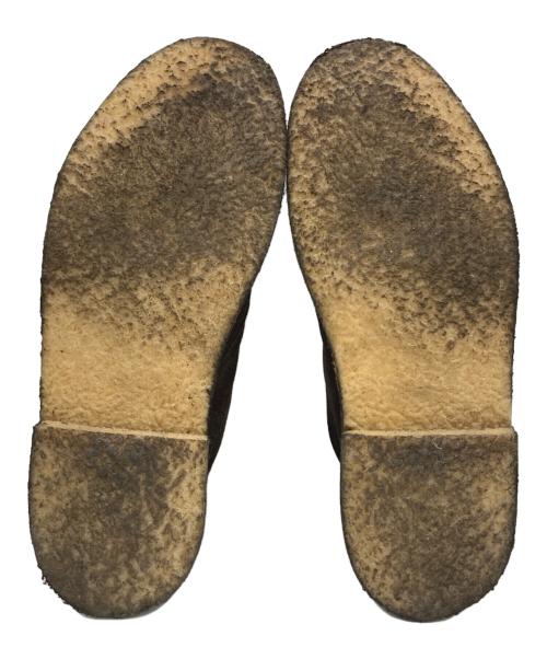 Manovie Toscane（マノヴィエ トスカーナ）Manovie Toscane (マノヴィエ トスカーナ) チャッカブーツ ブラウン サイズ:40の古着・服飾アイテム