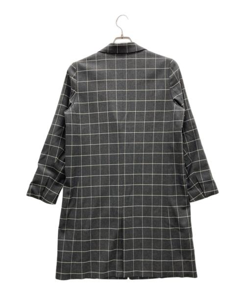 Plage（プラージュ）Plage (プラージュ) テーラードコート グレー サイズ:38の古着・服飾アイテム