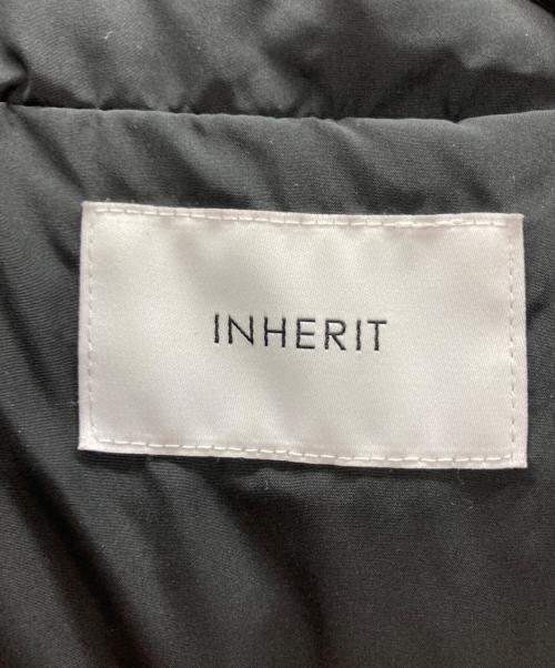 INHERIT（インヘリット）INHERIT (インヘリット) ダウンジャケット ブラック サイズ:Mの古着・服飾アイテム