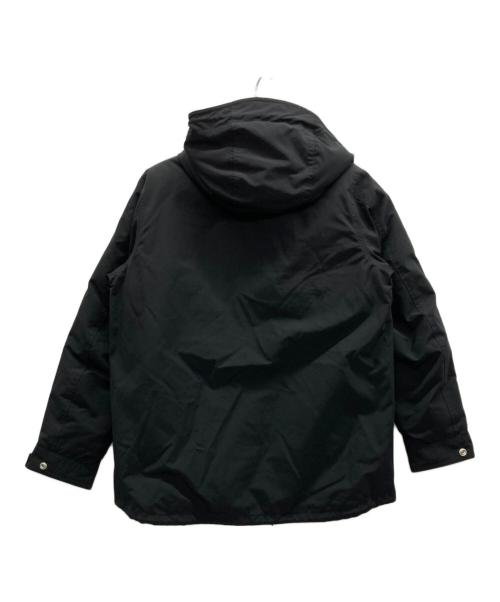 INHERIT（インヘリット）INHERIT (インヘリット) ダウンジャケット ブラック サイズ:Mの古着・服飾アイテム
