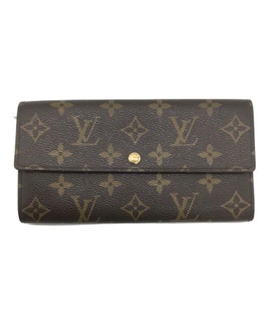 中古・古着通販】LOUIS VUITTON (ルイ ヴィトン) 長財布｜ブランド