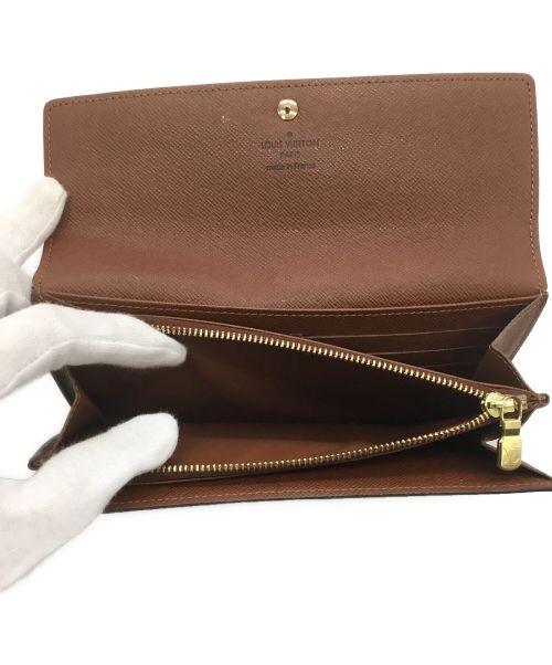 LOUIS VUITTON（ルイ ヴィトン）LOUIS VUITTON (ルイ ヴィトン) 長財布の古着・服飾アイテム