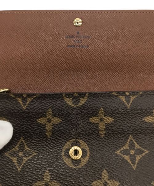 LOUIS VUITTON（ルイ ヴィトン）LOUIS VUITTON (ルイ ヴィトン) 長財布の古着・服飾アイテム
