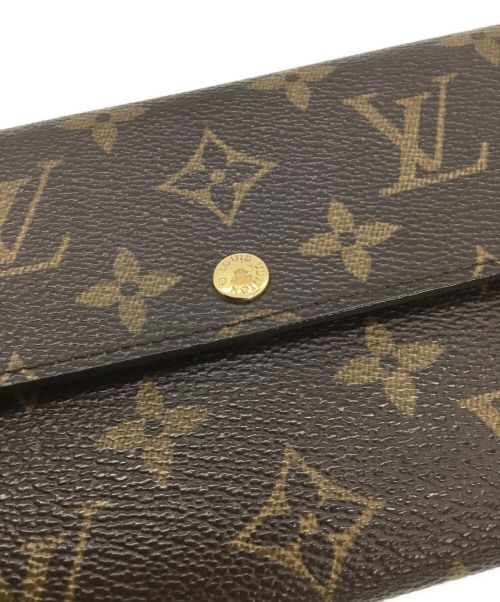 LOUIS VUITTON（ルイ ヴィトン）LOUIS VUITTON (ルイ ヴィトン) 長財布の古着・服飾アイテム