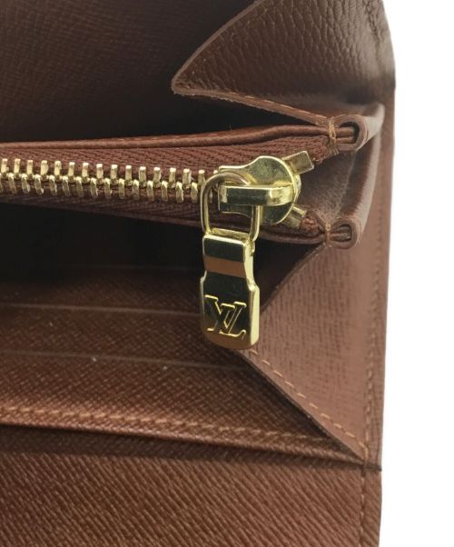 LOUIS VUITTON（ルイ ヴィトン）LOUIS VUITTON (ルイ ヴィトン) 長財布の古着・服飾アイテム