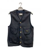 NEIGHBORHOODネイバーフッド）の古着「STEAM/CW-VEST」｜ネイビー
