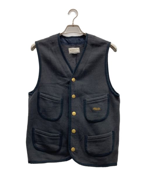NEIGHBORHOOD（ネイバーフッド）NEIGHBORHOOD (ネイバーフッド) STEAM/CW-VEST ネイビー サイズ:Lの古着・服飾アイテム