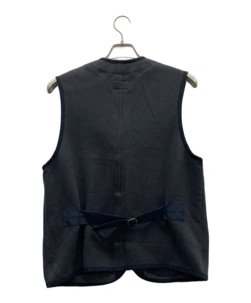 NEIGHBORHOOD（ネイバーフッド）NEIGHBORHOOD (ネイバーフッド) STEAM/CW-VEST ネイビー サイズ:Lの古着・服飾アイテム