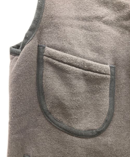 NEIGHBORHOOD（ネイバーフッド）NEIGHBORHOOD (ネイバーフッド) STEAM/CW-VEST ネイビー サイズ:Lの古着・服飾アイテム