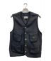 NEIGHBORHOOD（ネイバーフッド）の古着「STEAM/CW-VEST」｜ネイビー