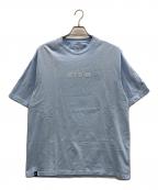 NIKEナイキ）の古着「Tシャツ」｜スカイブルー