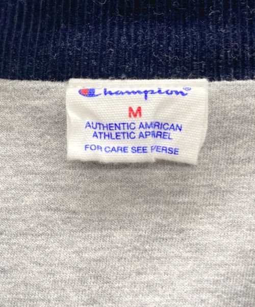 Champion（チャンピオン）Champion (チャンピオン) コーデュロイジャケット ネイビー サイズ:Mの古着・服飾アイテム