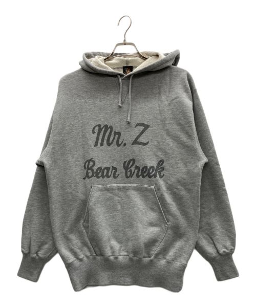 CALIF（カリフ）CALIF (カリフ) パーカー グレー サイズ:Mの古着・服飾アイテム
