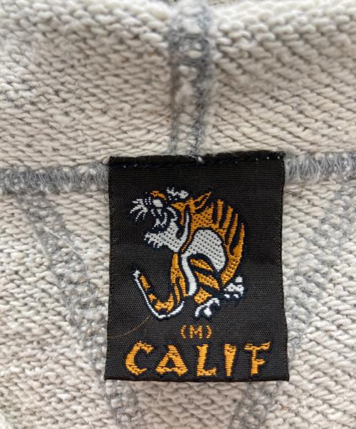 CALIF（カリフ）CALIF (カリフ) パーカー グレー サイズ:Mの古着・服飾アイテム
