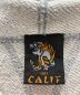 CALIF (カリフ) パーカー グレー サイズ:M：2000円