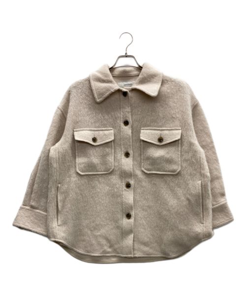 JOURNAL STANDARD（ジャーナルスタンダード）JOURNAL STANDARD (ジャーナル スタンダード) ウール混コート アイボリー サイズ:Freeの古着・服飾アイテム
