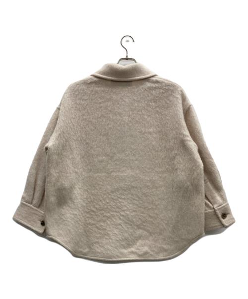 JOURNAL STANDARD（ジャーナルスタンダード）JOURNAL STANDARD (ジャーナル スタンダード) ウール混コート アイボリー サイズ:Freeの古着・服飾アイテム