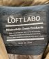 The Loft labo (ザロフトラボ) KAWADA FEATHER (カワダフェザー) フーデッドショートダウンジャケット オリーブ サイズ:1：14000円