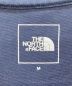 THE NORTH FACE (ザ ノース フェイス) バンダナスクエアロゴTシャツ ネイビー サイズ:M：3000円