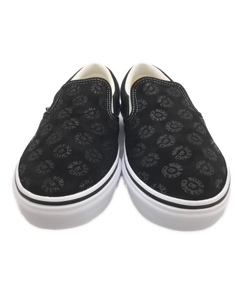 VANS（バンズ）VANS (バンズ) BUMP OF CHICKEN (バンプオブチキン) スリッポン ブラック サイズ:26 未使用品の古着・服飾アイテム