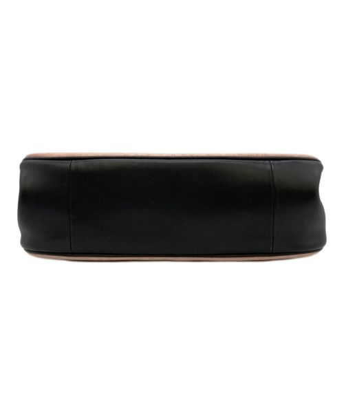 印傳屋（インデンヤ）印傳屋 (インデンヤ) ハンドバック ピンクの古着・服飾アイテム