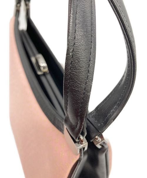 印傳屋（インデンヤ）印傳屋 (インデンヤ) ハンドバック ピンクの古着・服飾アイテム