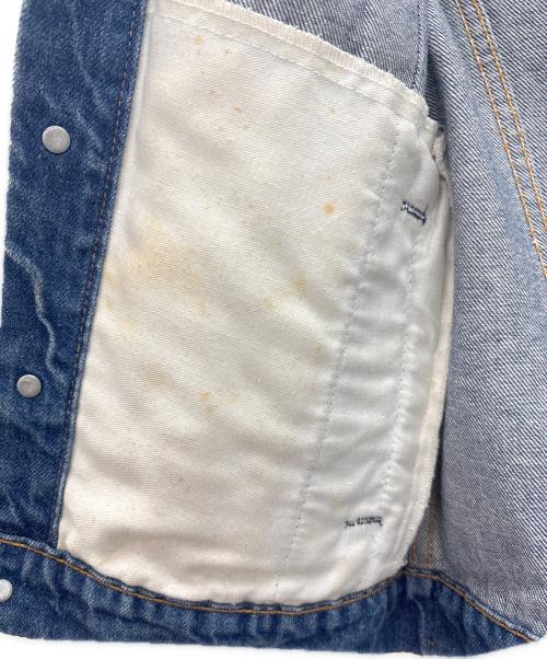 LEVI'S（リーバイス）LEVI'S (リーバイス) デニムジャケット ブルー サイズ:16の古着・服飾アイテム