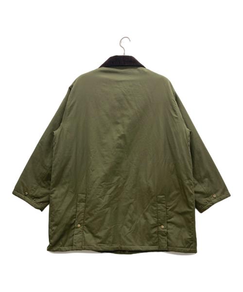 EMMA CLOTHES（エマクローズ）EMMA CLOTHES (エマクローズ) ミリタリージャケット カーキ×ブラウン サイズ:Lの古着・服飾アイテム