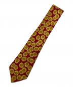 HERMESエルメス）の古着「ネクタイ」｜イエロー×レッド