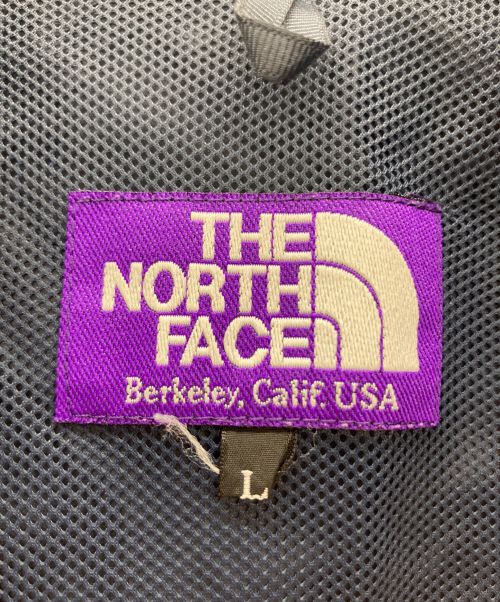 THE NORTHFACE PURPLELABEL（ザ・ノースフェイス パープルレーベル）THE NORTHFACE PURPLELABEL (ザ・ノースフェイス パープルレーベル) マウンテンウィンドパーカー ネイビー サイズ:Lの古着・服飾アイテム