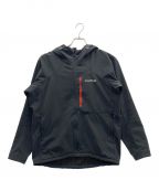 mont-bellモンベル）の古着「ノマドパーカ」｜ブラック