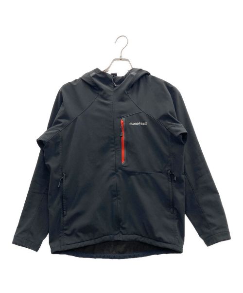 mont-bell（モンベル）mont-bell (モンベル) ノマドパーカ ブラック サイズ:Mの古着・服飾アイテム