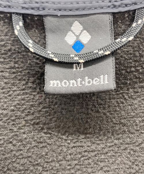 mont-bell（モンベル）mont-bell (モンベル) ノマドパーカ ブラック サイズ:Mの古着・服飾アイテム